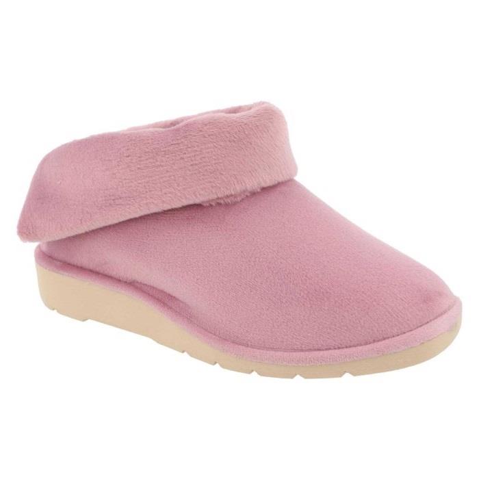 Women's Wide Fit DB Adonis Shoes in Purple Fleece - Image 1
