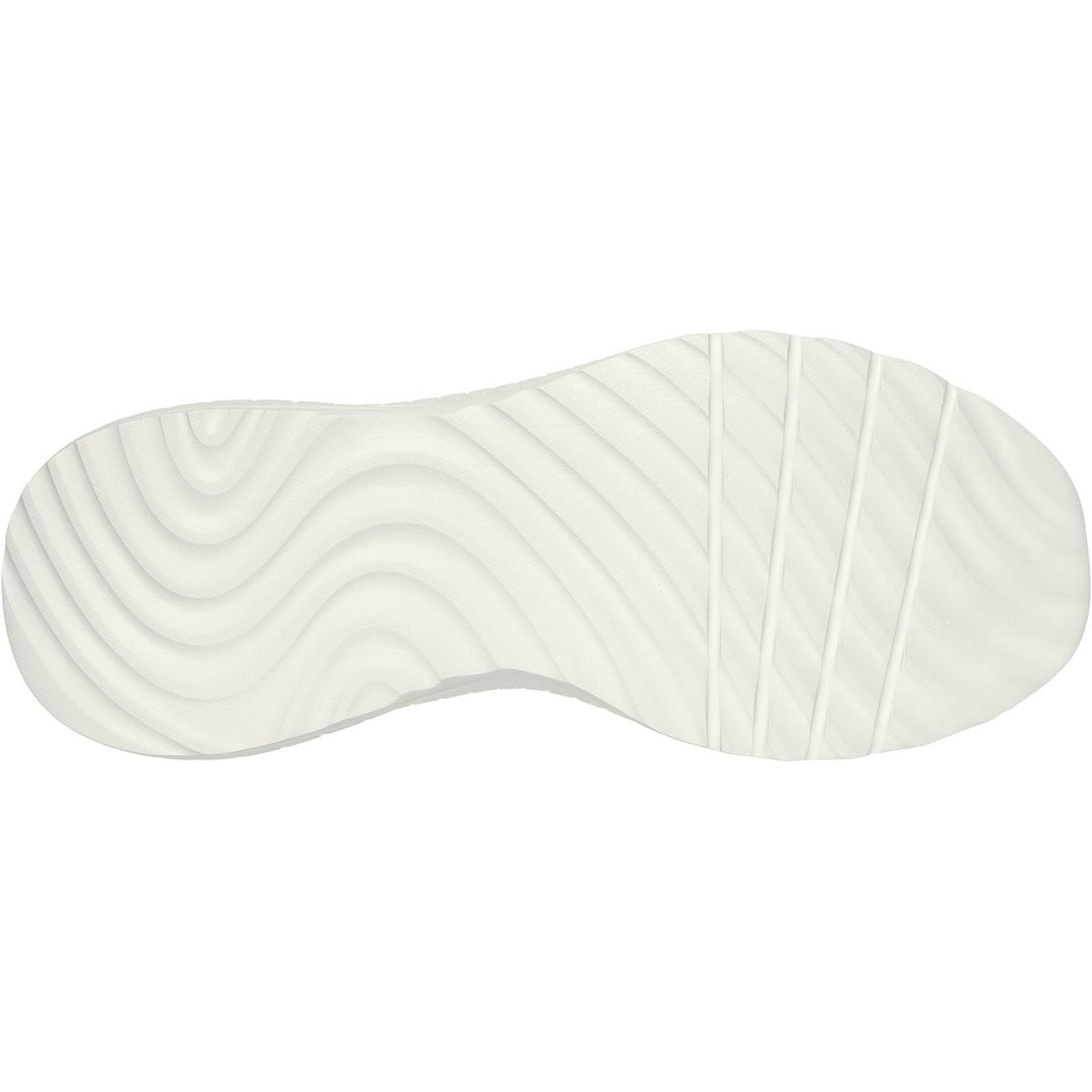 Women's Wide Fit Skechers 117500 Bobs Squad Chaos Daily Inspiration Trainer