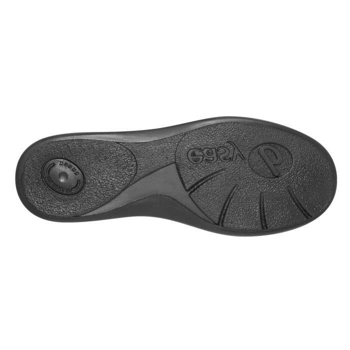 Women's Wide Fit DB Moon Wide Fit Shoes in Black Stretch - Image 1