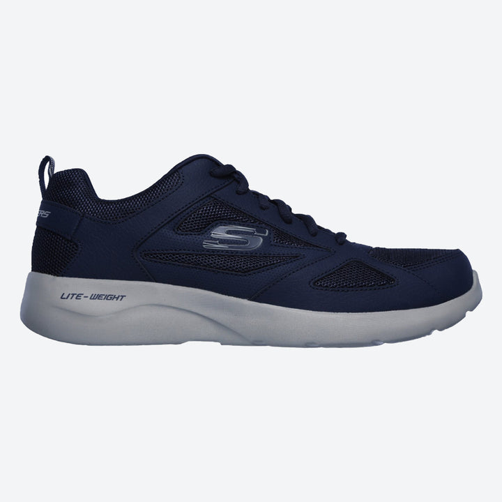 Zapatillas Skechers 58363 Dynamight 2.0 Fallford de corte ancho para hombre