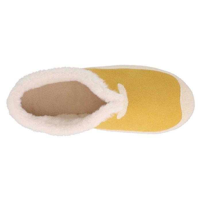 Women's Wide Fit DB Jodie Slip on Slippers in Pink Suedette / Grey Felt - Image 10