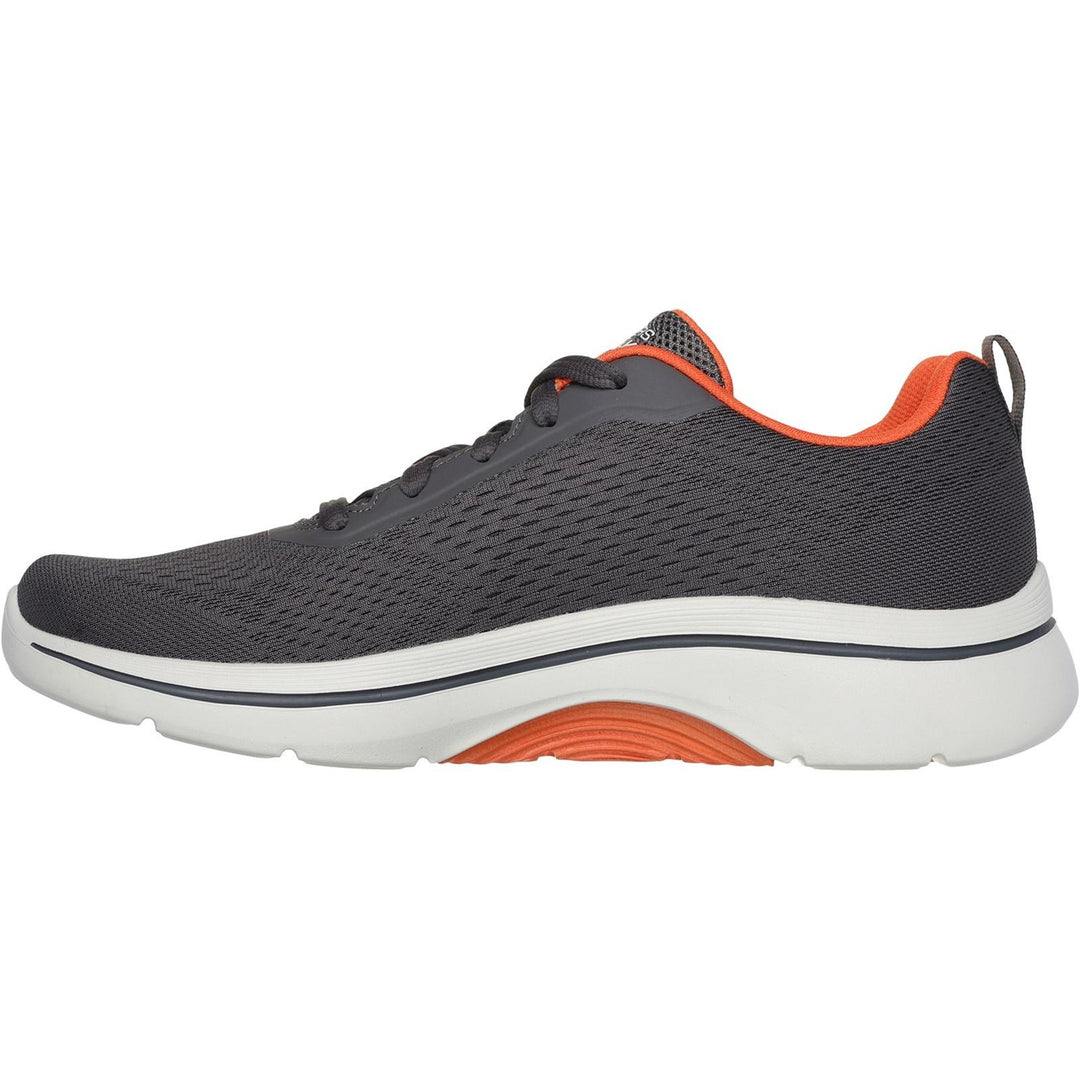 Men's Wide Fit Skechers 216516 Go Walk Arch Fit 2.0 Idyllic 2 Trainers in Navy - Image 9
