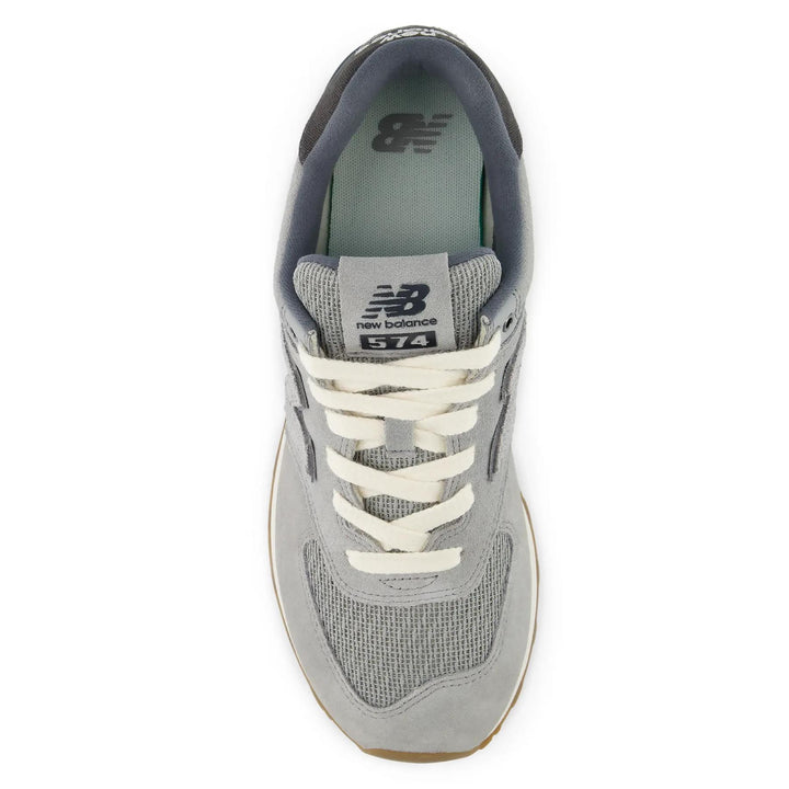 Men's Wide Fit New Balance U5746VZ Grey Shoes Trainers in Grey - Image 1