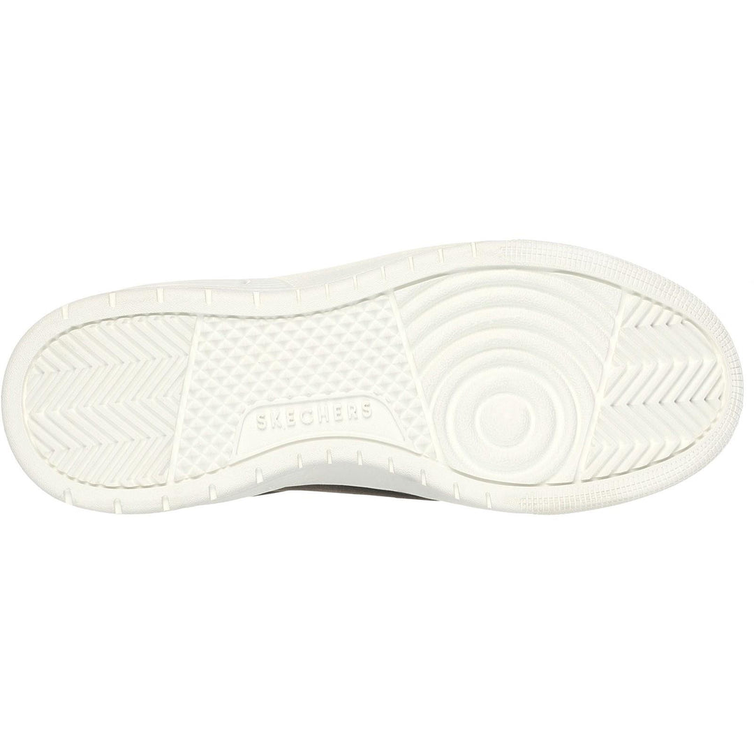 Women's Wide Fit Skechers 177700 Uno Court Courted Air Trainers