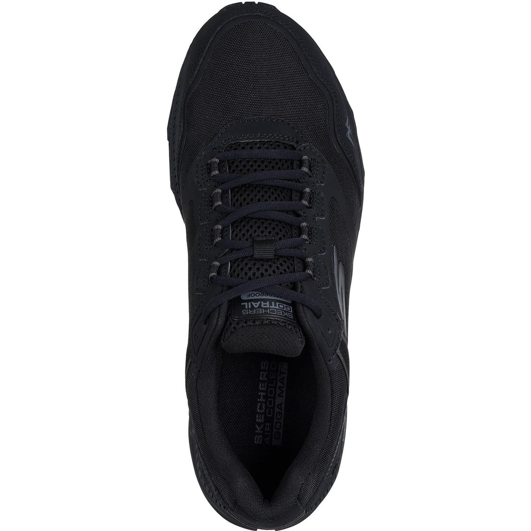 Men's Wide Fit Skechers Performance Go Run Trail Altitude 2.0 Trainers in Black - Image 5