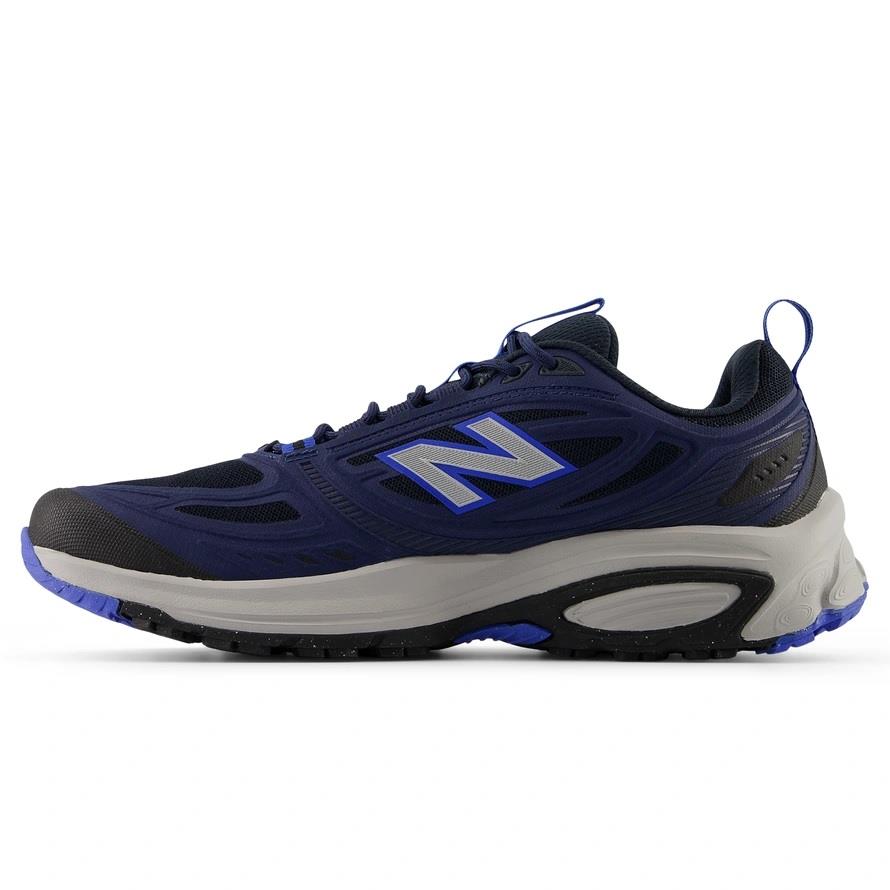 Womens Wide Fit New Balance M4108G6 Fresh Foam Trainers - Blue in Blue - Image 3