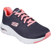 Skechers 149057 Wide Unny Outlook Sports Trainers-2