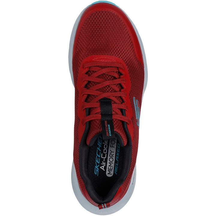 Men's Wide Fit Skechers 232835 Edgeride Trainers