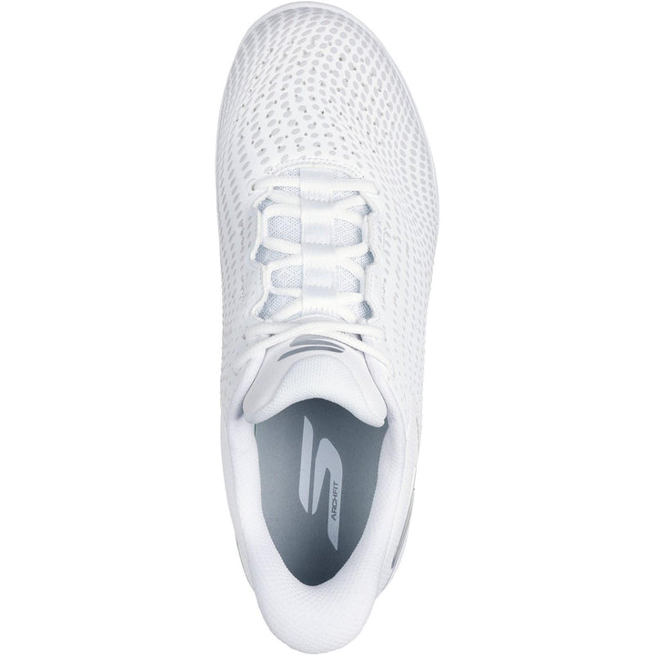 Men's Relaxed Fit Skechers Slip-Ins 172101 Viper Court Reload Trainers in White - Image 1
