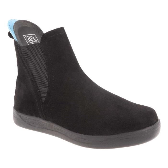 Women's Wide Fit DB Caitlin Boots in Brown Suede - Image 6
