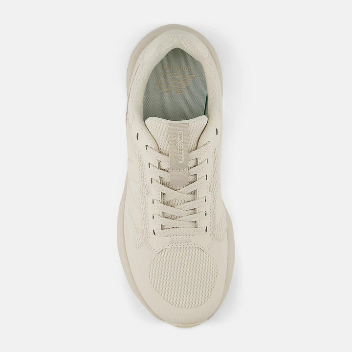 Mens Wide Fit New Balance U8002IH Dynasoft Trainers in Beige - Image 1