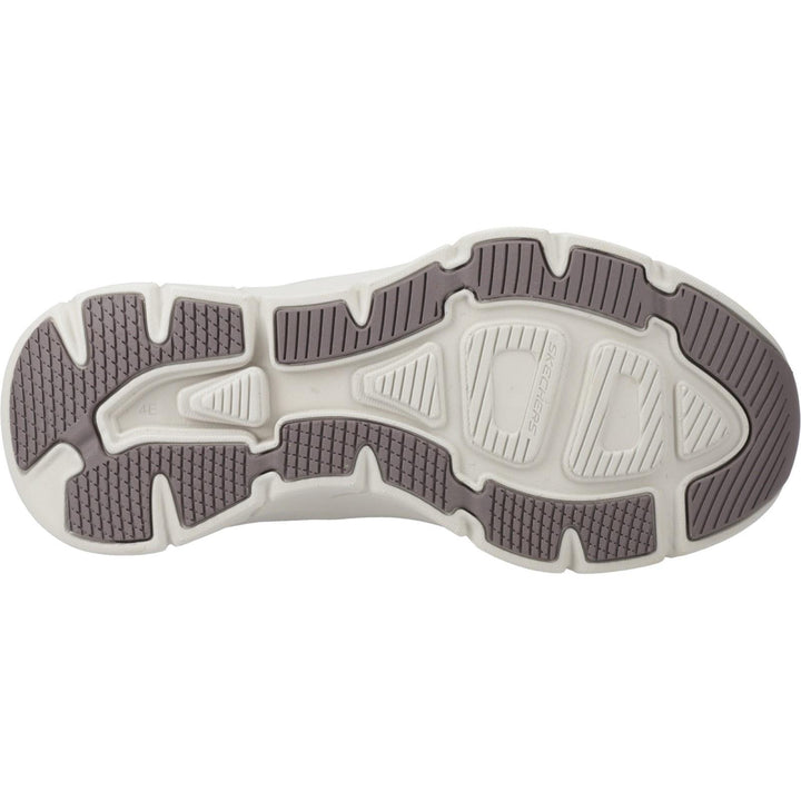 Men's Relaxed Fit Slip-ins Skechers 232463 D'lux Walker Trainers in Brown - Image 1