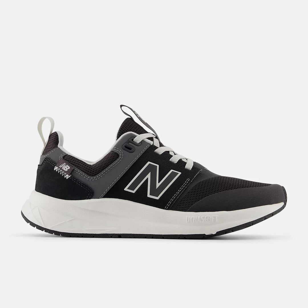 Women's Wide Fit New Balance Dynasoft U9005G9 Running Trainers in Black - Image 2