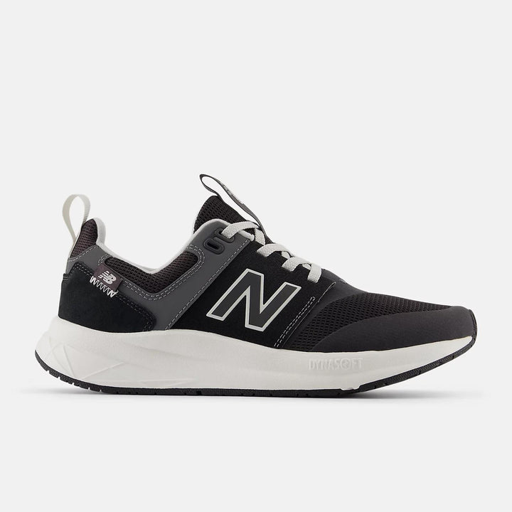 Women's Wide Fit New Balance Dynasoft U9005G9 Running Trainers in Black - Image 1