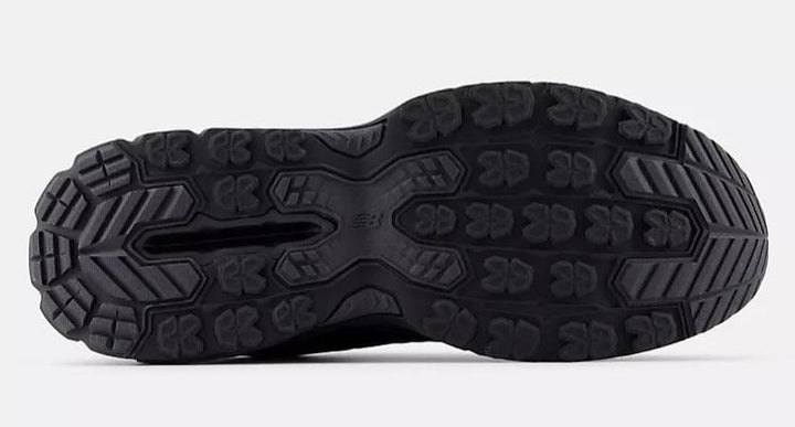 Womens Wide Fit New Balance M4105FS Fresh Foam Trainers - Black in Black - Image 1