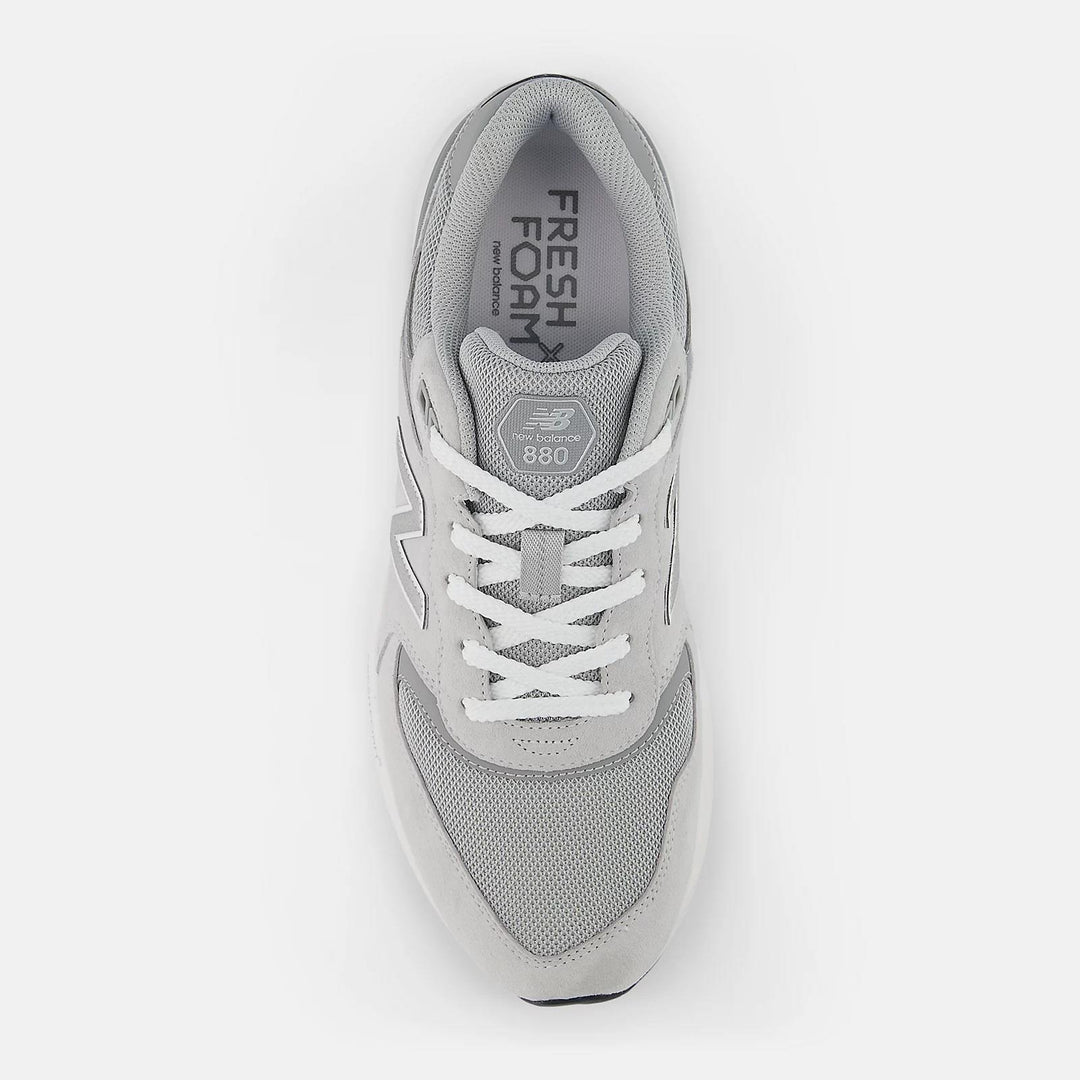 Men's Wide Fit New Balance M8806HE Walking/Running Trainers in Raincloud - Image 5