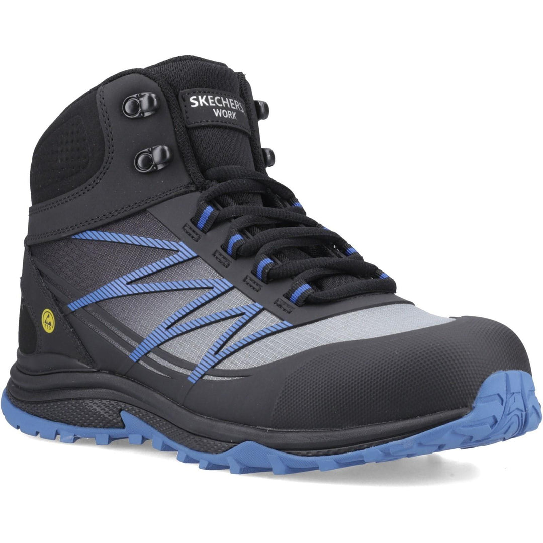 Men's Wide Fit Skechers 200047EC Puxal Firmle Safety Boots