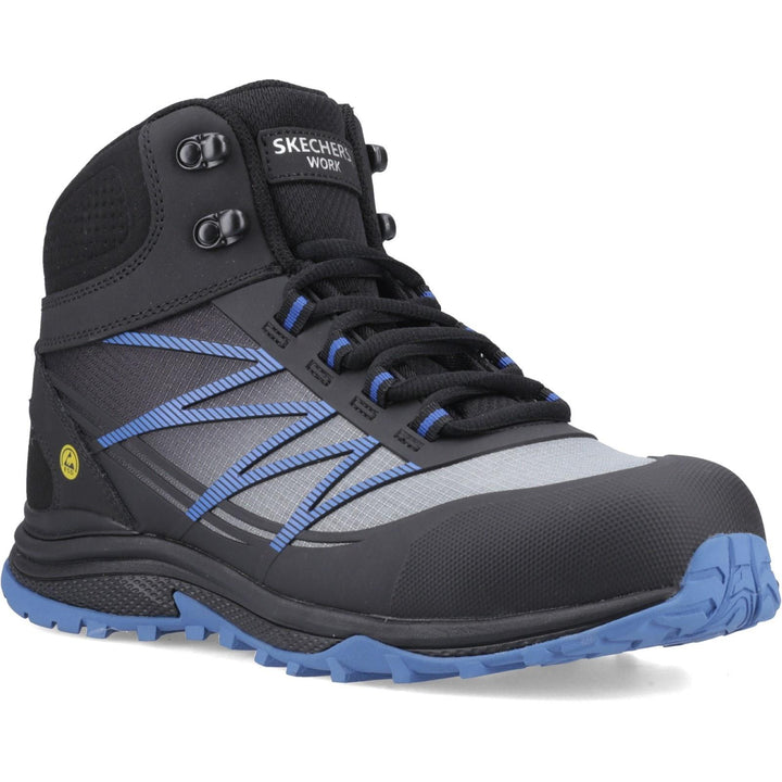 Men's Wide Fit Skechers 200047EC Puxal Firmle Safety Boots