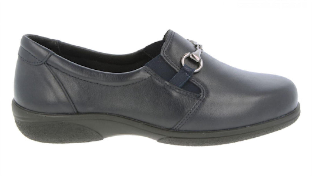 Zapatos DB Antarctica de ajuste ancho para mujer in Cuero negro - Image 6