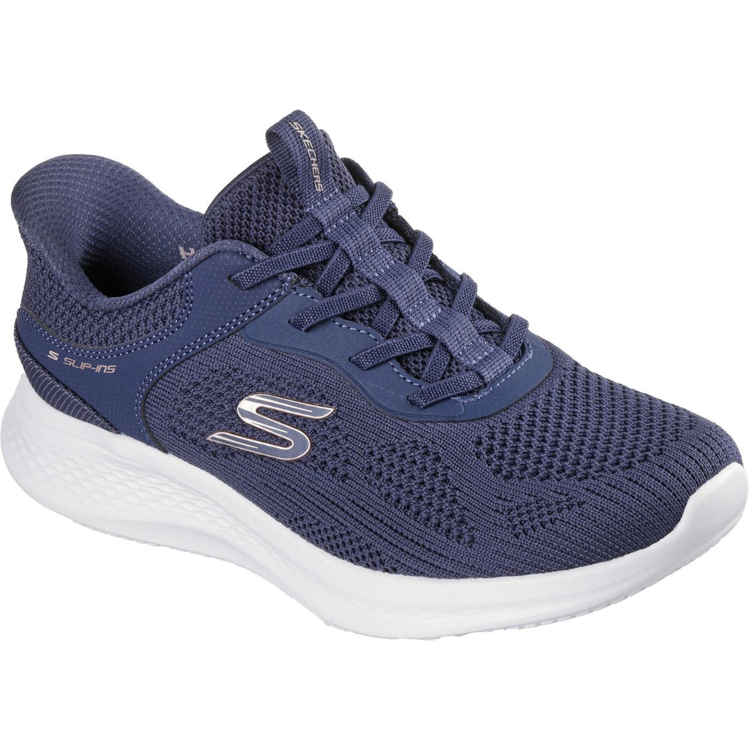 Women's Wide Fit Skechers 150623 Slip-ins Skech Lite Pro 2.0 Trainers in Navy - Image 3