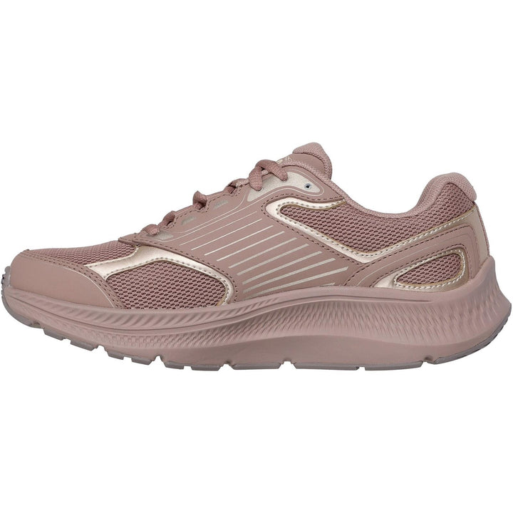 Women's Wide Fit Skechers 128606 Go Run Consistent 2.0 Advantage Trainers in Navy/Multi - Image 1