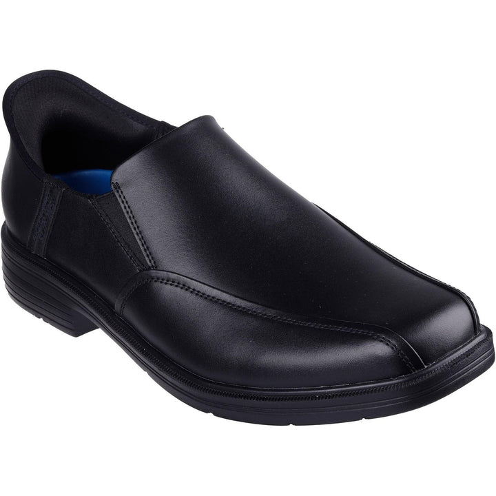 Men's Relaxed Fit Skechers Slip-ins 205169 Caswell Frantone Shoes in Black - Image 1