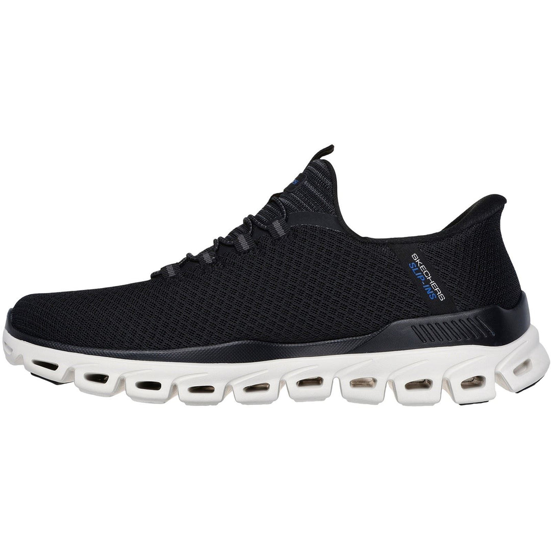 Men's Wide Fit Skechers 233010 Slip-ins Glide Step Noxus Trainers
