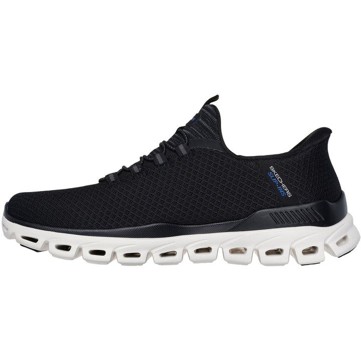Men's Wide Fit Skechers 233010 Slip-ins Glide Step Noxus Trainers