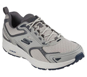 Skechers 220034 Extra Wide Consistent Running Trainers Grey/Navy-2