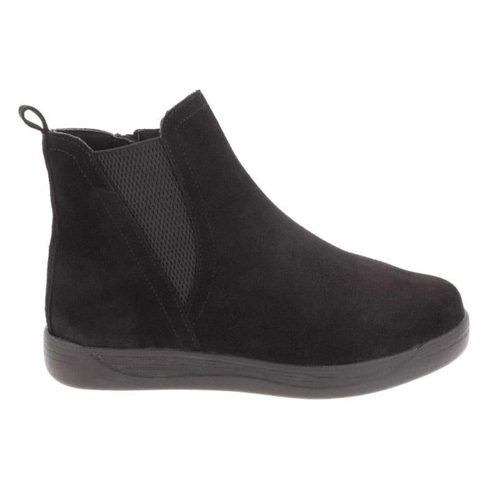 Women's Wide Fit DB Caitlin Boots in Brown Suede - Image 2