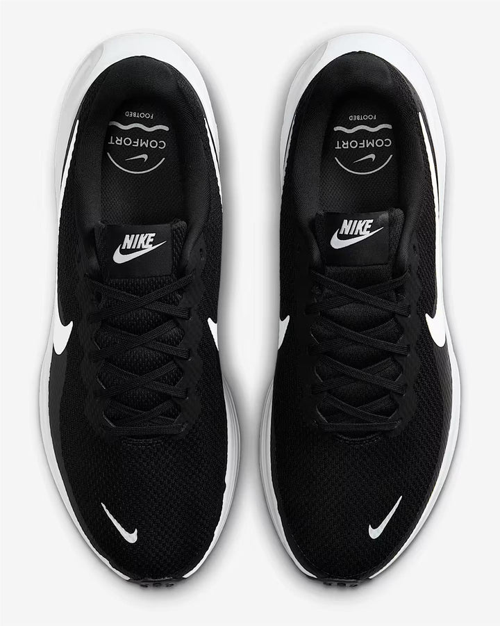 Men's Wide Fit Nike HQ1996-001 Revolution 8 Running Trainers