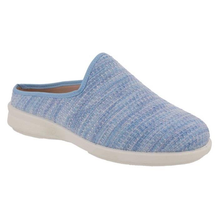 Women's Wide Fit DB Vesper Canvas Shoes in Black Textile - Image 7