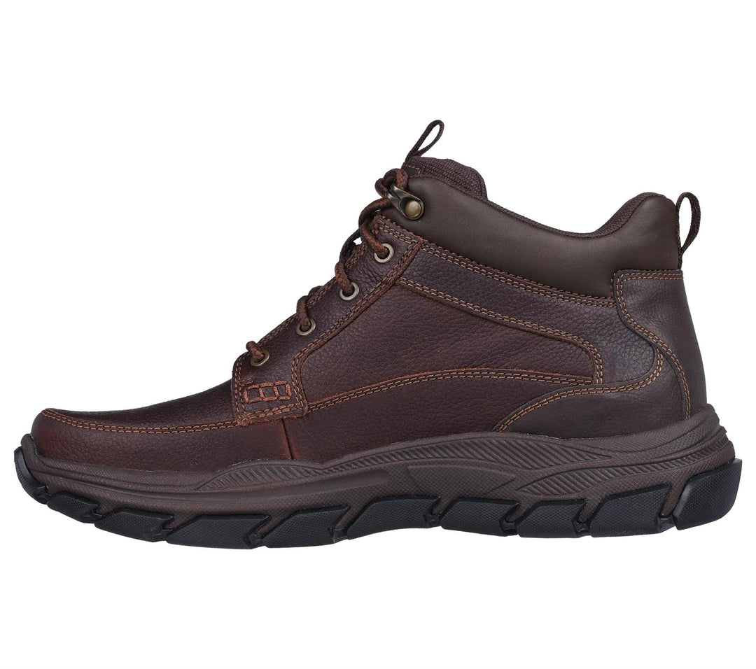 Men's Wide Fit Skechers 204454 Respected Boswell Waterproof Boots