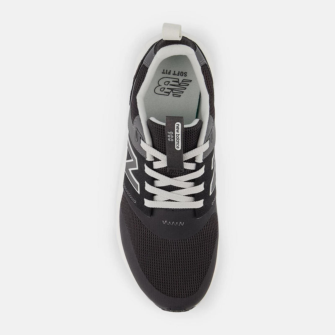 Women's Wide Fit New Balance Dynasoft U9005G9 Running Trainers in Black - Image 5
