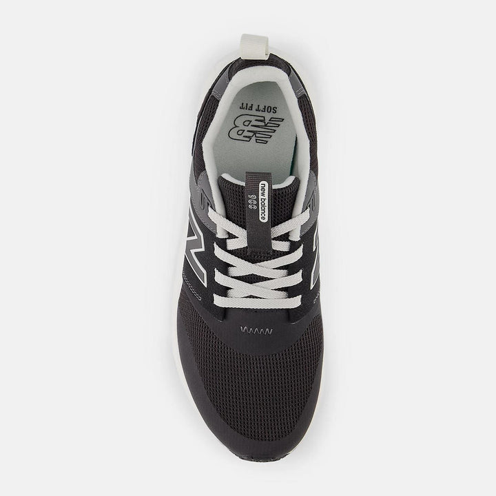 Women's Wide Fit New Balance Dynasoft U9005G9 Running Trainers in Black - Image 1
