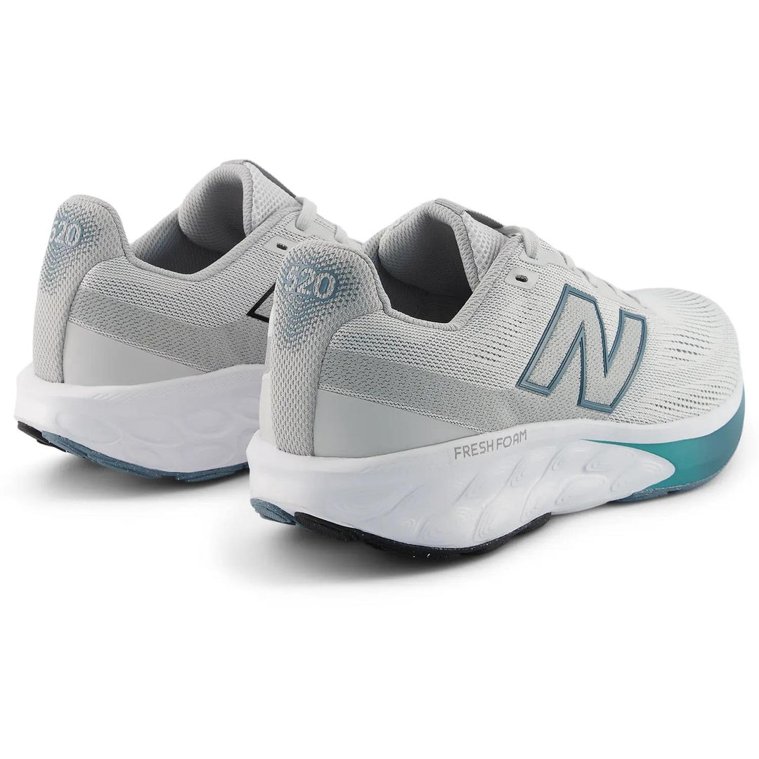 Men's Wide Fit New Balance M5206IE Walking/Running Trainers - Fresh Foam in Light Grey/Teal - Image 7