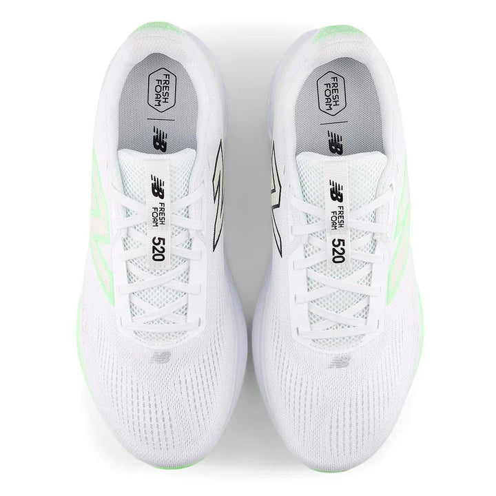 Men's Wide Fit New Balance M520CW9 Walking/Running Trainers - Fresh Foam
