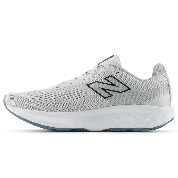 Men's Wide Fit New Balance M5206IE Walking/Running Trainers - Fresh Foam in Light Grey/Teal - Image 1