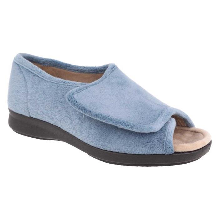 Women's Wide Fit DB Jolene Slippers