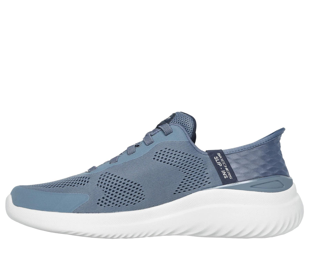 Men's Wide Fit Skechers Slip-ins 232459 Bounder 2.0 Emerged Trainers in Slate - Image 5