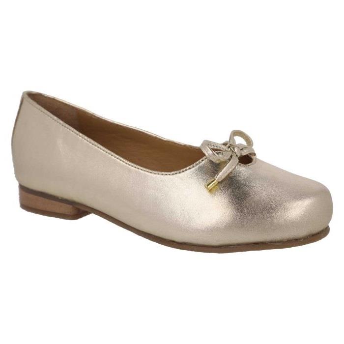 Women's Wide Fit DB Magnolia Loafers in Black Leather - Image 1
