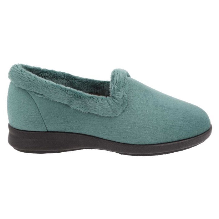 Zapatos DB Chicago de ajuste ancho para mujer in Armada - Image 1