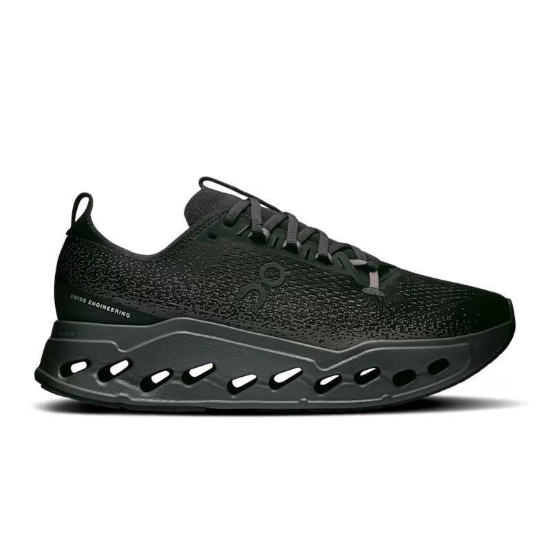 Men's Wide Fit On Cloudsurfer Max Wide Trainers in White/White - Image 2