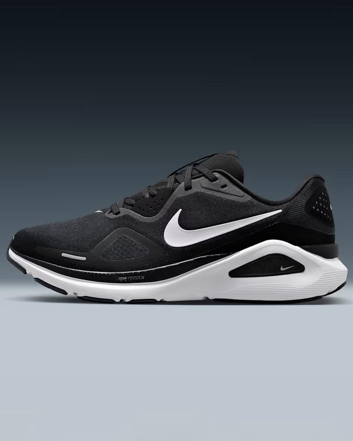 Men's Wide Fit Nike HQ2588-001 Structure 26 Running Stability Trainers