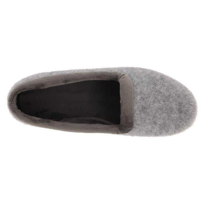 Women's Wide Fit DB Celia Slippers in Navy Felt - Image 10