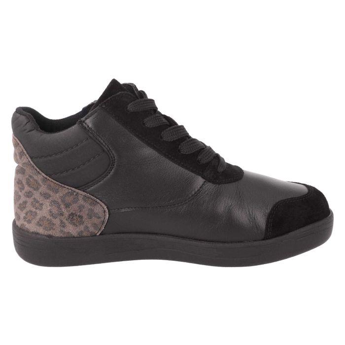 Women's Wide Fit DB Freya Shoes in Black Multi - Image 2