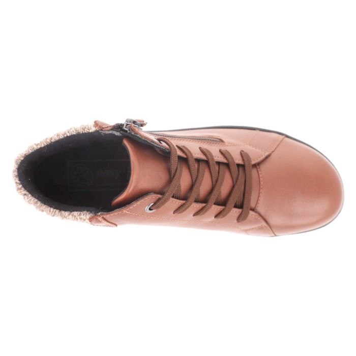 Botas DB Pipit de corte ancho para mujer in Black Stretch Lea - Image 1