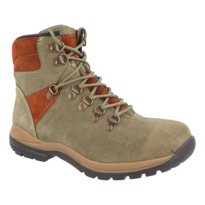 Botas de senderismo DB Nebraska 2 de corte ancho para mujer in Ante Azul Marino - Image 15