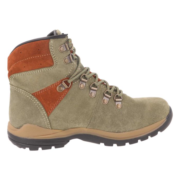 Botas de senderismo DB Nebraska 2 de corte ancho para mujer in Ante Azul Marino - Image 1