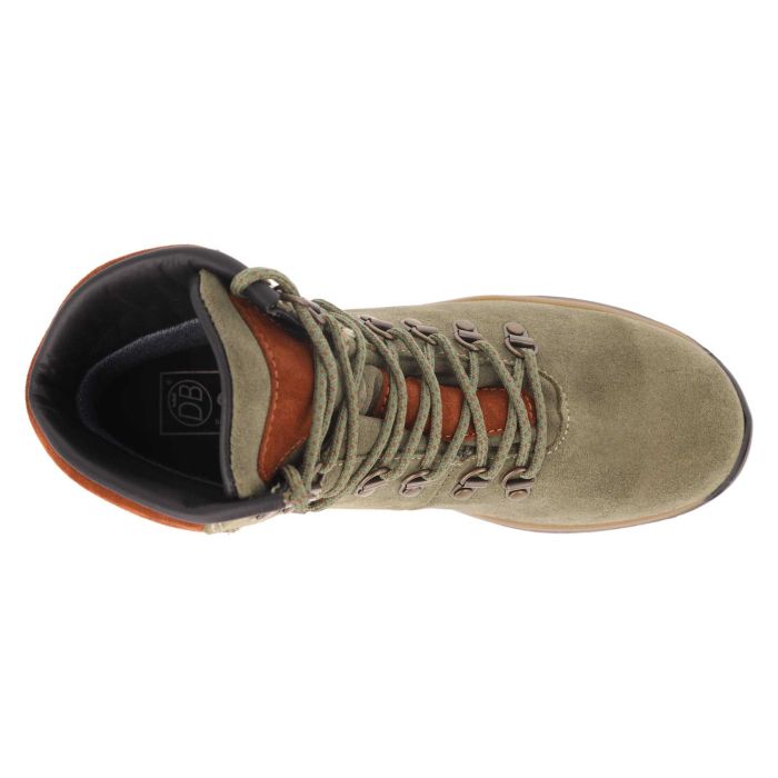 Botas de senderismo DB Nebraska 2 de corte ancho para mujer in Ante Azul Marino - Image 16